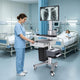 TheDisplayOutlet NexusX Mobile Computer Cart with Locking Drawer (Pull Out) Image