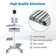 TheDisplayOutlet NexusX Mobile Computer Cart with Locking Drawer (Pull Out) Image