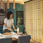 Curtain Lights Indoor Outdoor APP & Remote Control