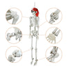 5'5" Full Body Skeleton Movable Joints Halloween Decoration