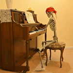 5'5" Full Body Skeleton Movable Joints Halloween Decoration