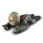 Zombie Baby Animated Auto Crawling Halloween Prop