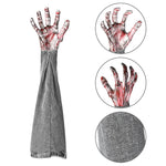 Lawn Zombie Hands 4 Pairs Scary Fake Hands Outdoor Decorations