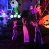 Lawn Zombie Hands 4 Pairs Scary Fake Hands Outdoor Decorations