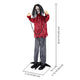 Life-size Zombie Halloween Props Outdoor Yard Displays