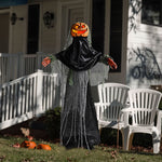 5'5" Halloween Animated Pumpkin Haunted House Yard