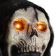 6' Grim Reaper with Scythe Animated Halloween Porch Decor