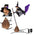 9ft Animated Hovering Witch Outdoor Yard Halloween Decoration