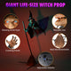 9ft Animated Hovering Witch Outdoor Yard Halloween Decoration