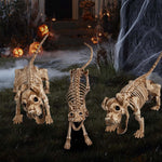 Animal Skeleton Halloween Decorations
