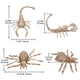 Animal Skeleton Halloween Decorations
