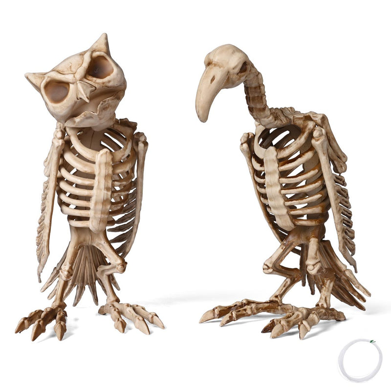 Animal Skeleton Halloween Decorations