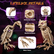 Animal Skeleton Halloween Decorations