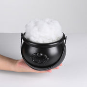 Halloween Decorations Witches Cauldron with Light & Stand