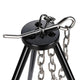 Halloween Decorations Witches Cauldron with Light & Stand