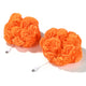 TheDisplayOutlet 20' Marigold Lights 40 LEDs Halloween Garland Day of Dead, 2ct. Image