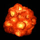 TheDisplayOutlet 20' Marigold Lights 40 LEDs Halloween Garland Day of Dead, 2ct. Image