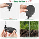C9 Light Bulbs with E17 Base 25ct/pk