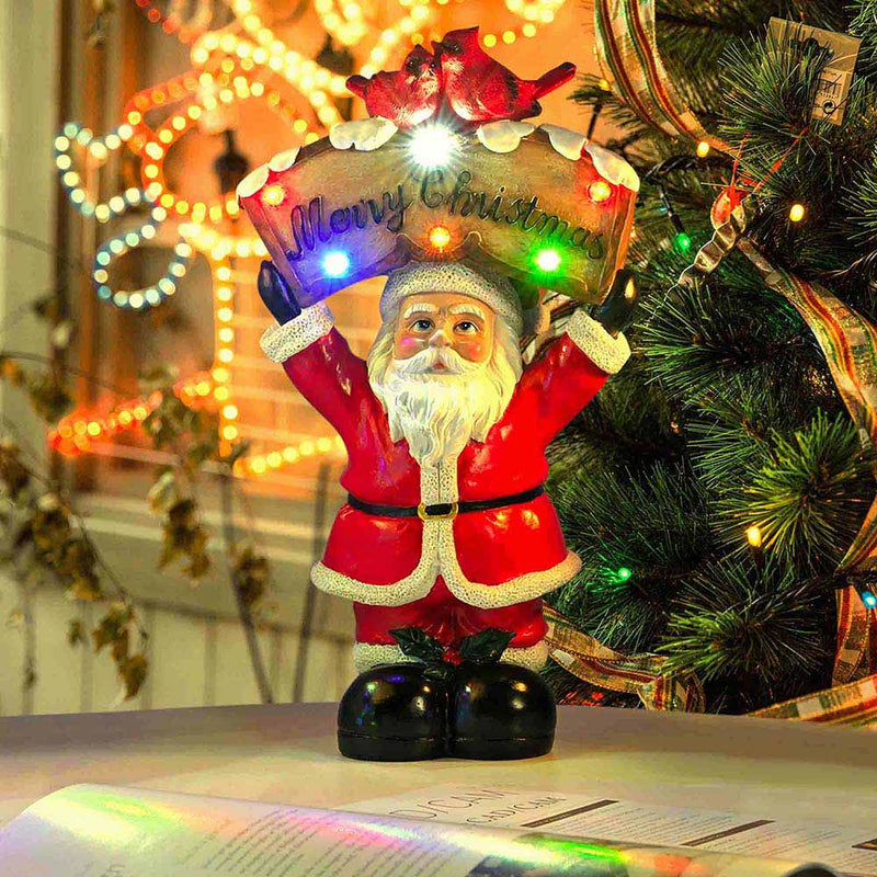 TheDisplayOutlet LED Christmas Figurine 12