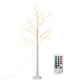 Lighted Artificial Tree Birch Tree USB Remote Control
