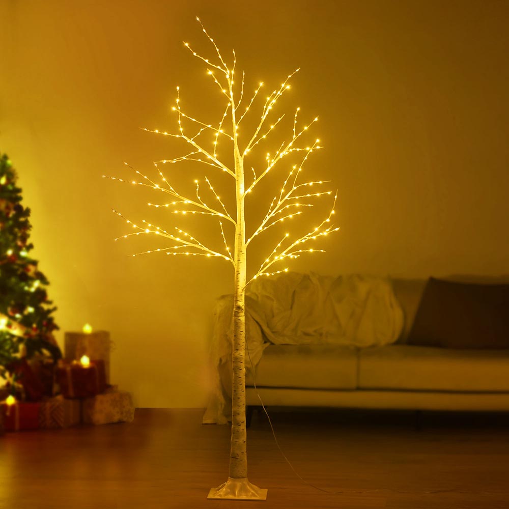 DIY Twig Christmas Tree with Lights USB Plug – The DIY Outlet