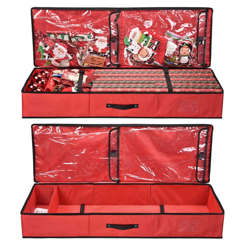 Christmas Gift Wrap Storage Bag 41