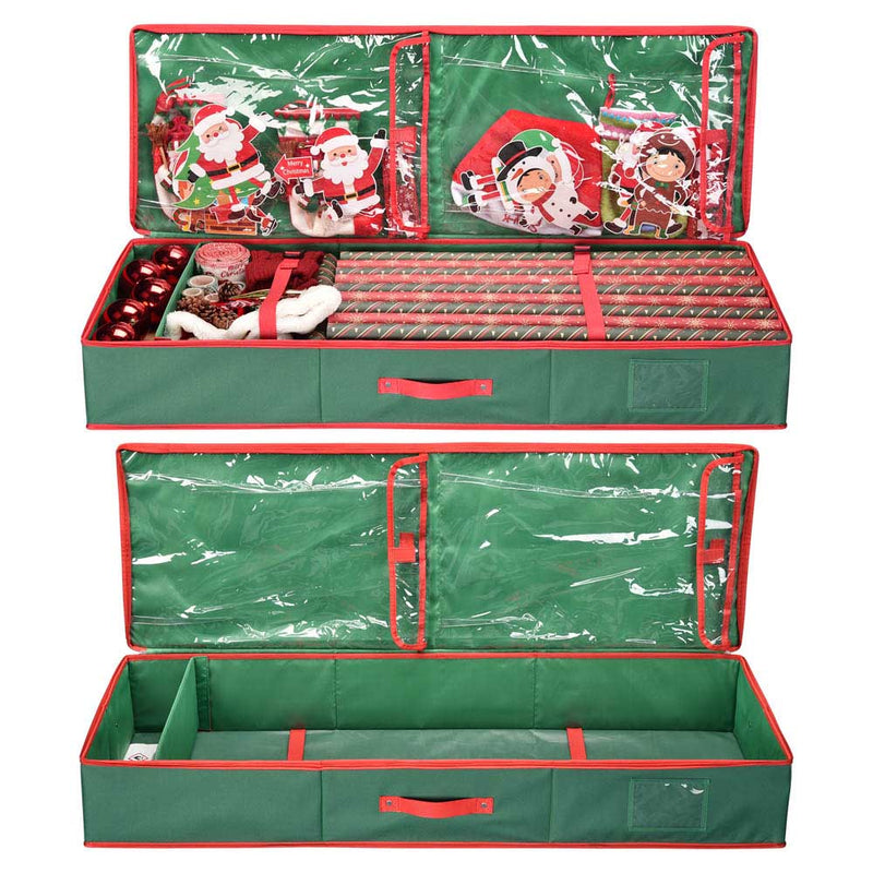 Christmas Gift Wrap Storage Bag 41