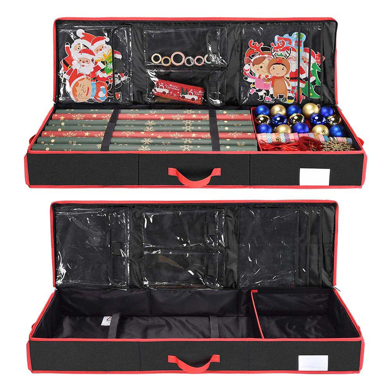 Christmas Gift Wrap Storage Bag 41