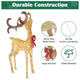 Outdoor Lighted Reindeer for Yard 1-piece(Buck)