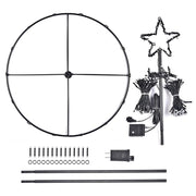 TheDisplayOutlet Multicolor Animated Light Show Christmas Tree APP Control Image