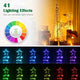 TheDisplayOutlet Multicolor Animated Light Show Christmas Tree APP Control Image