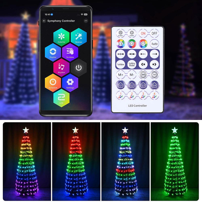 Zappin Treemote, Holiday, New Zapin Treemote Wireless Christmas Tree  Remote In Sealed Package