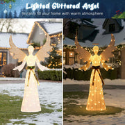 67" Large Lighted Angel Outdoor Christmas Display