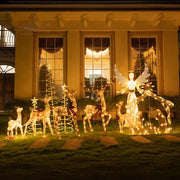 67" Large Lighted Angel Outdoor Christmas Display