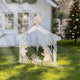 Large 4ft Twinkle Lighted Nativity Scene Set for Yard Christmas
