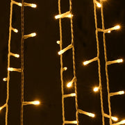 TheDisplayOutlet 12' LED Christmas Tree Lights Solar Powered Image