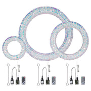 3pcs Light Up Wreath Outdoor for Door Windows