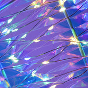 5ft Giant Light Up Wreath for House Outdoor Decoration