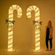 8ft LED Lighted Outdoor Huge Candy Cane Decorations