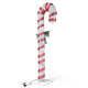 8ft LED Lighted Outdoor Huge Candy Cane Decorations