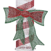 8ft LED Lighted Outdoor Huge Candy Cane Decorations