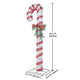 8ft LED Lighted Outdoor Huge Candy Cane Decorations