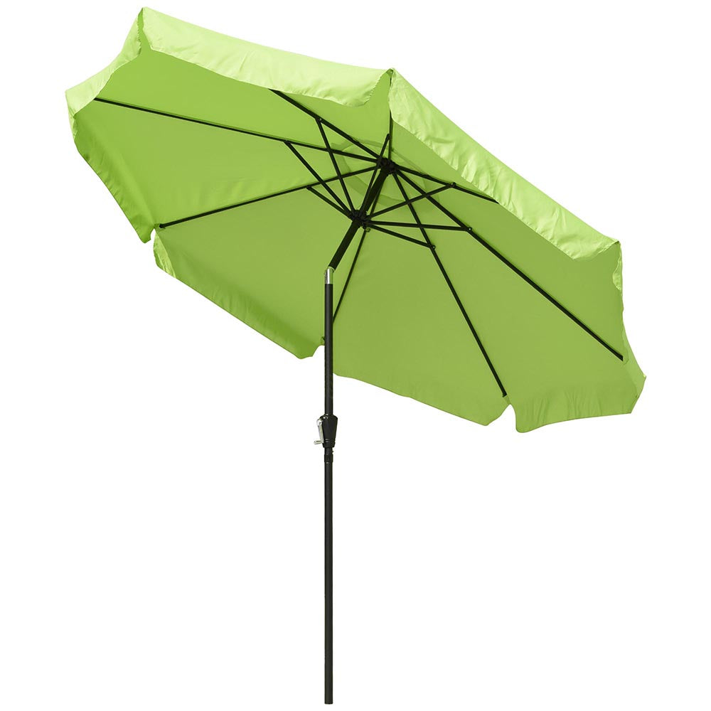 Patio Umbrella Tilt Metal 10ft 8-Rib Patio Umbrella Tilt Metal 10ft 8-Rib