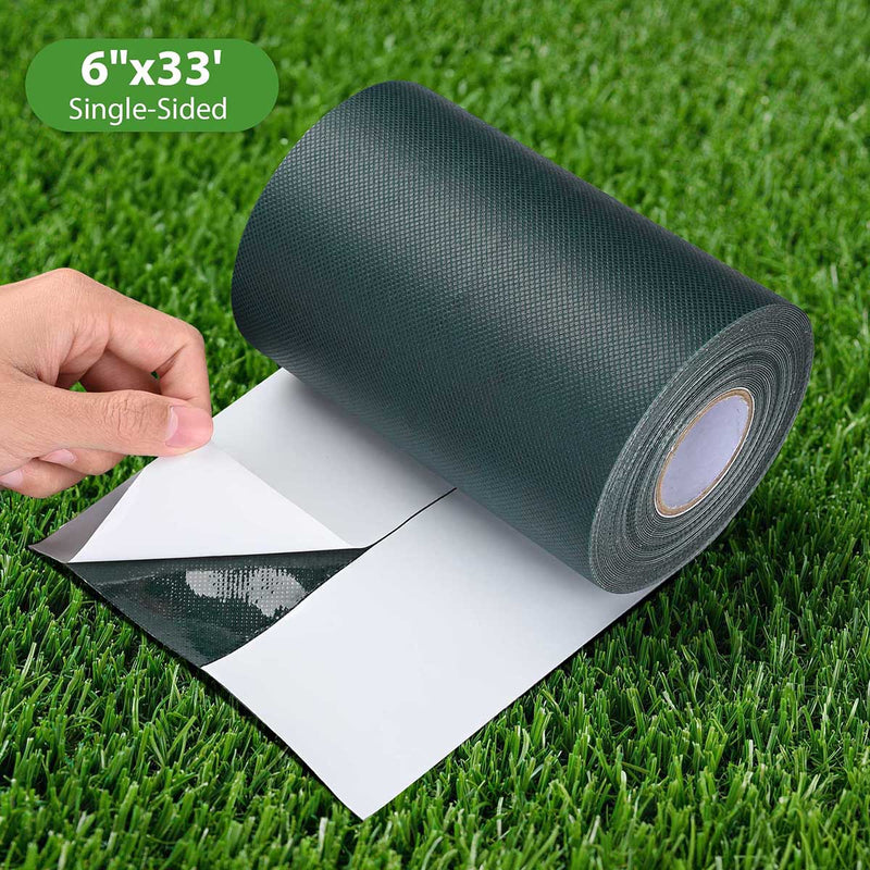 TheDisplayOutlet Artificial Grass Adhesive Seam Tape, Single-Sided Image