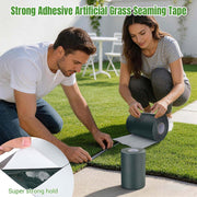 TheDisplayOutlet 6in x 33ft Artificial Grass Adhesive Seam Tape Image