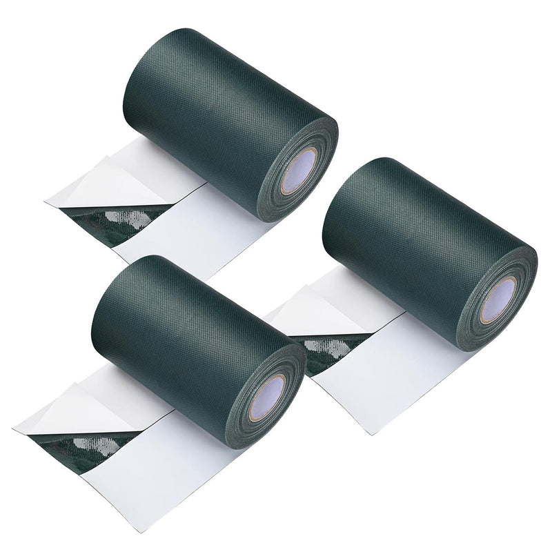 TheDisplayOutlet 6in x 33ft Artificial Grass Adhesive Seam Tape, Single-Sided 3ct. Image
