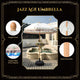 Patio Umbrella Tilt Wooden 6ft 8-Rib Beige Multicolor Sequin