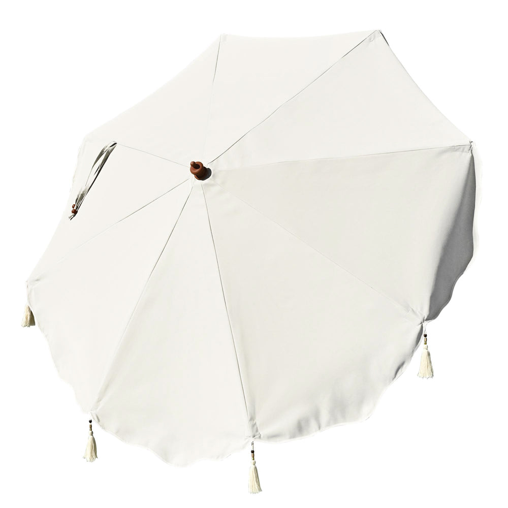 7ft Patio Market Umbrella Replacement Canopy 8-Rib Boho 5-10yr 7ft Patio Market Umbrella Replacement Canopy 8-Rib Boho 5-10yr