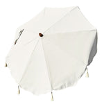 TheDisplayOutlet 7ft Patio Market Umbrella Replacement Canopy 8-Rib Boho 5-10yr Image