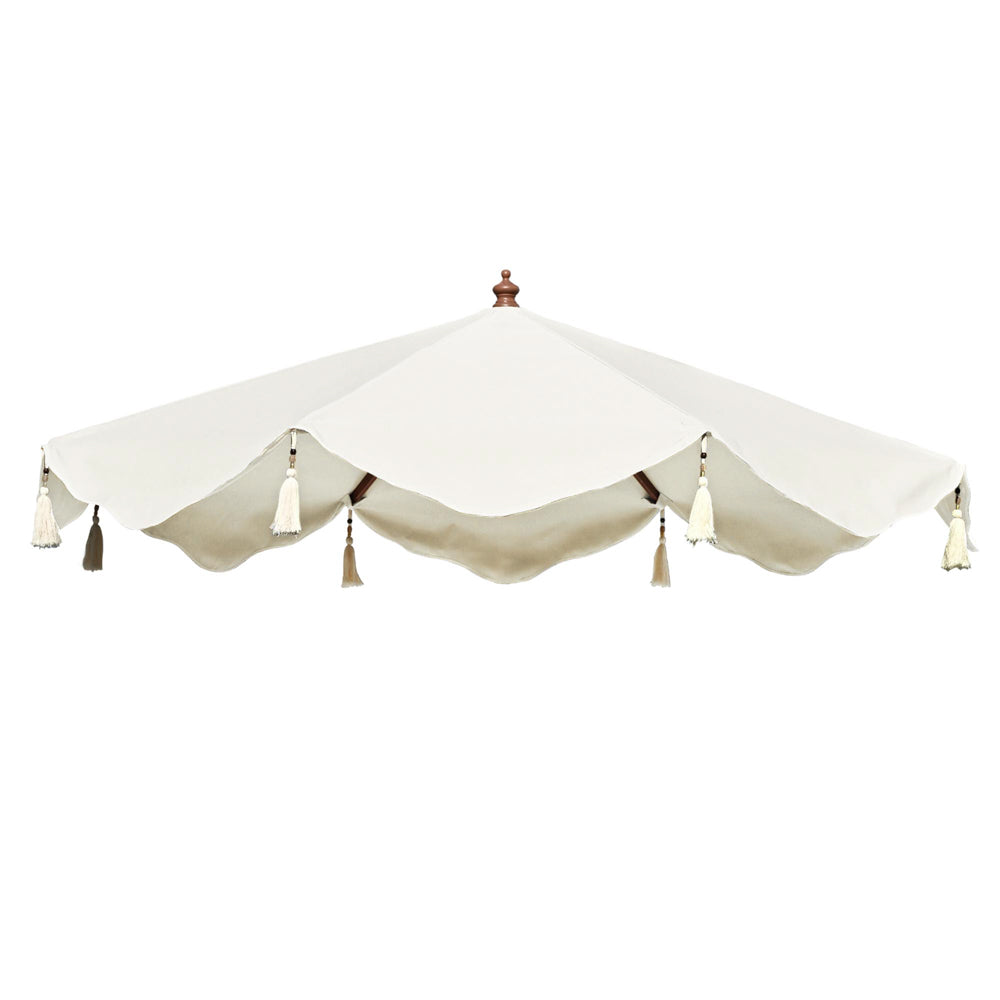 7 ft patio umbrella replacement fabric 7ft Patio Market Umbrella Replacement Canopy 8-Rib Boho 5-10yr